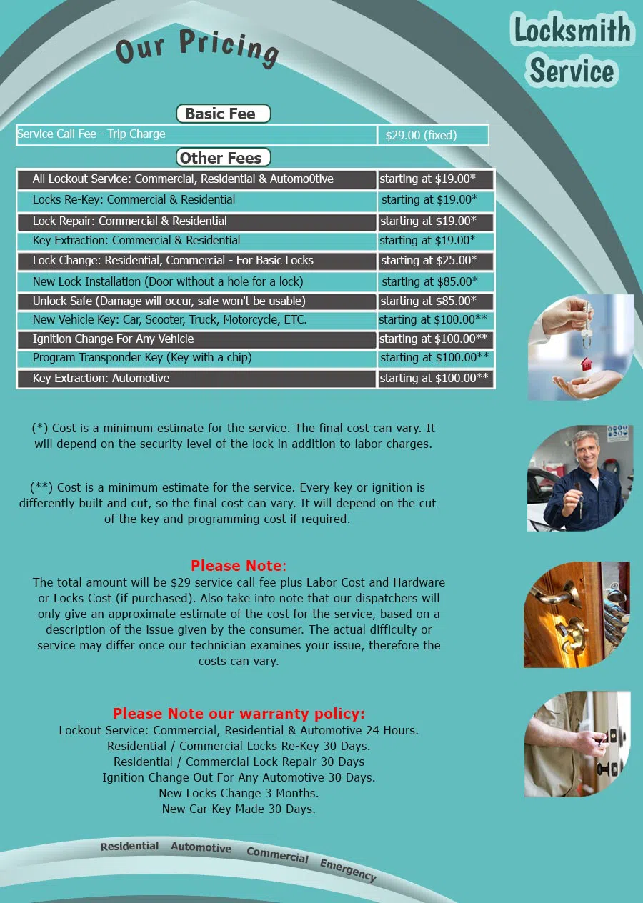 Father Son Locksmith Shop Red Bank, NJ 732-204-7494